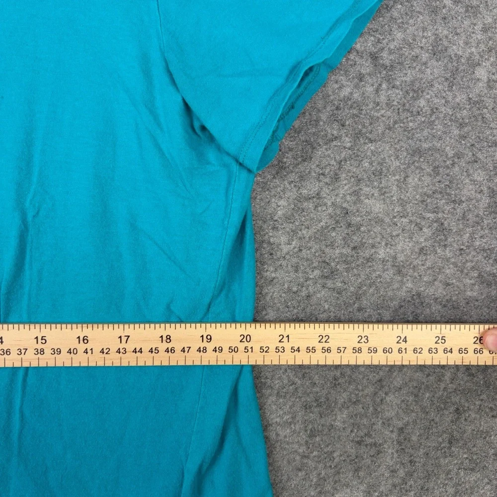 Nike San Diego Graphic T-Shirt Womens XXL Teal Red Swoosh Athletic Cut‎ Sports